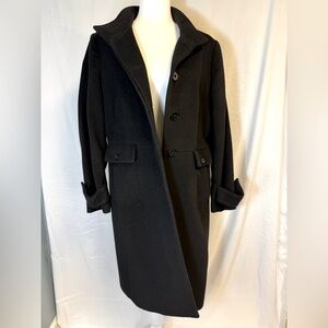 Beautiful wool trench coat, Talbots